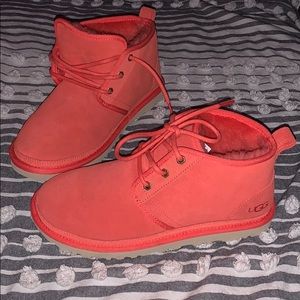 Pink Neumel Ugg boots